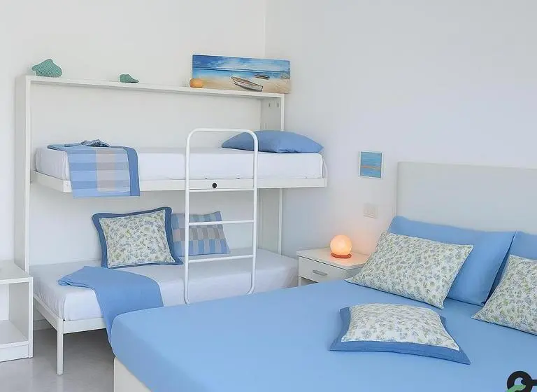 スタンダード４人部屋, Hotiday Room Collection   Torre Lapillo