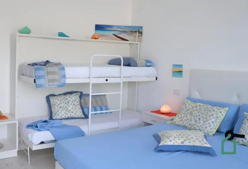 スタンダード４人部屋, Hotiday Room Collection   Torre Lapillo