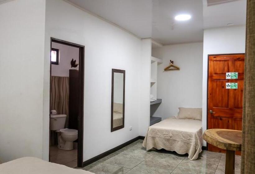 اتاق استاندارد چهار تخته, Hoja De Oro Corcovado