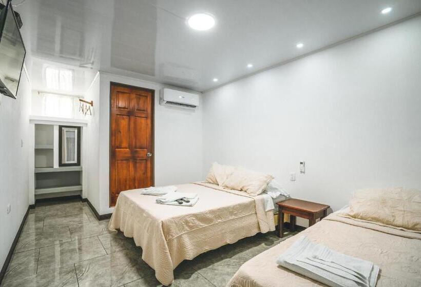 اتاق استاندارد سه نفره, Hoja De Oro Corcovado