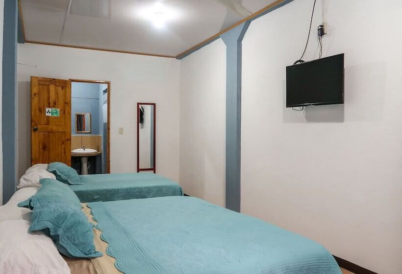 اتاق استاندارد چهار تخته, Hoja De Oro Corcovado