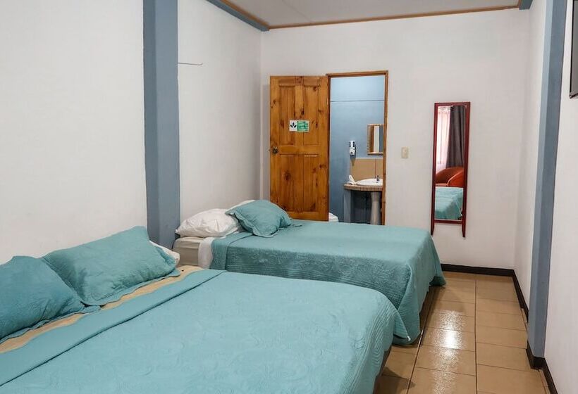 اتاق استاندارد چهار تخته, Hoja De Oro Corcovado