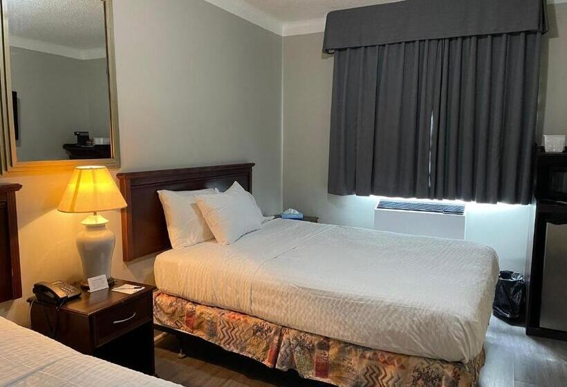 غرفة قياسية, Travelodge By Wyndham London Ontario