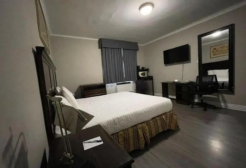 キングサイズベッドのスタンダードルーム, London Residency Inn