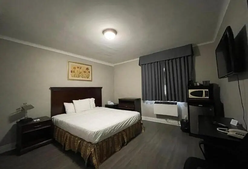 キングサイズベッドのスタンダードルーム, London Residency Inn