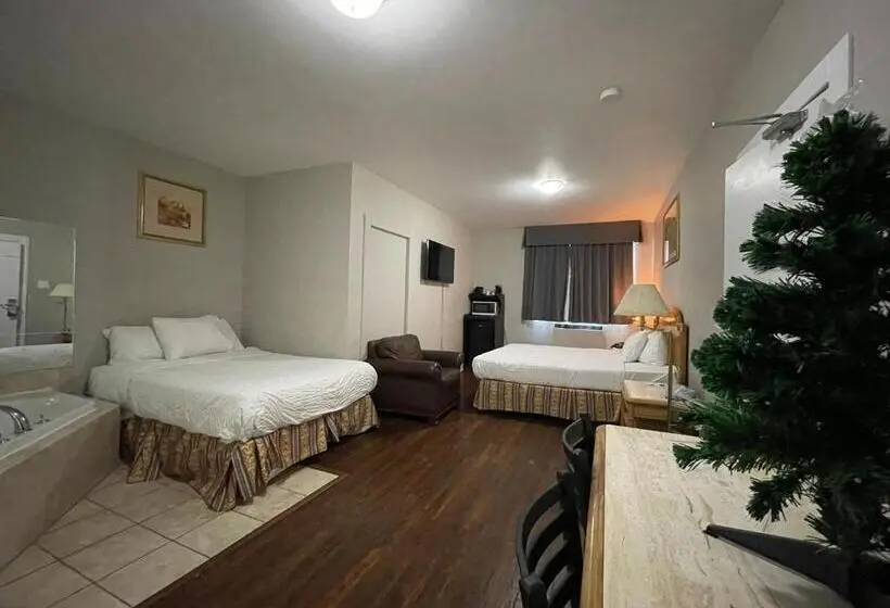 キングサイズベッドのスタンダードルーム, London Residency Inn