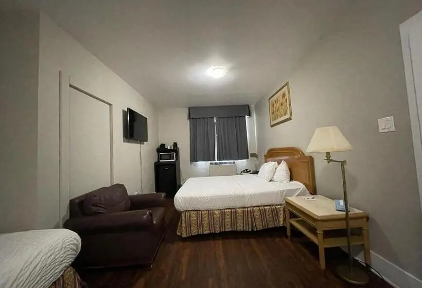 キングサイズベッドのスタンダードルーム, London Residency Inn