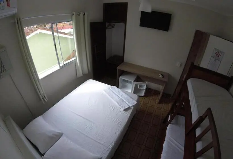 スタンダード４人部屋, Pousada Costa Mare
