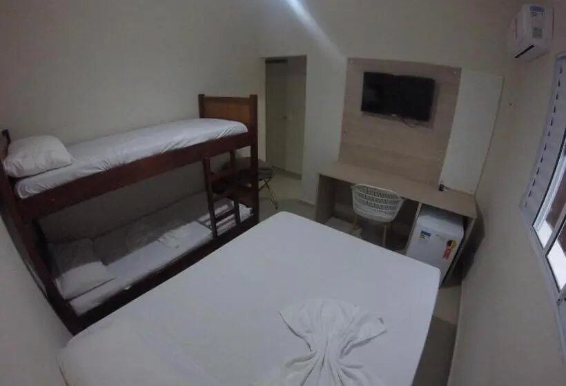 スタンダード４人部屋, Pousada Costa Mare
