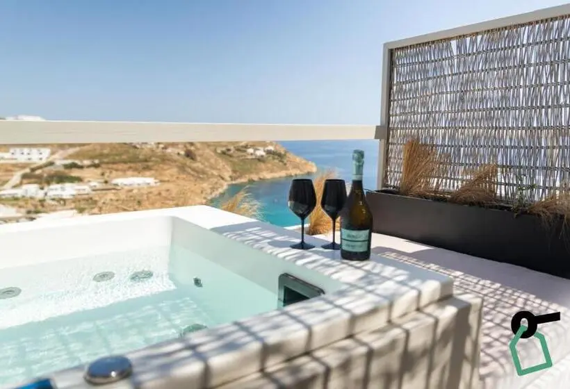 バスタブ付きスタンダードルーム, Hotiday Mykonos South Coast