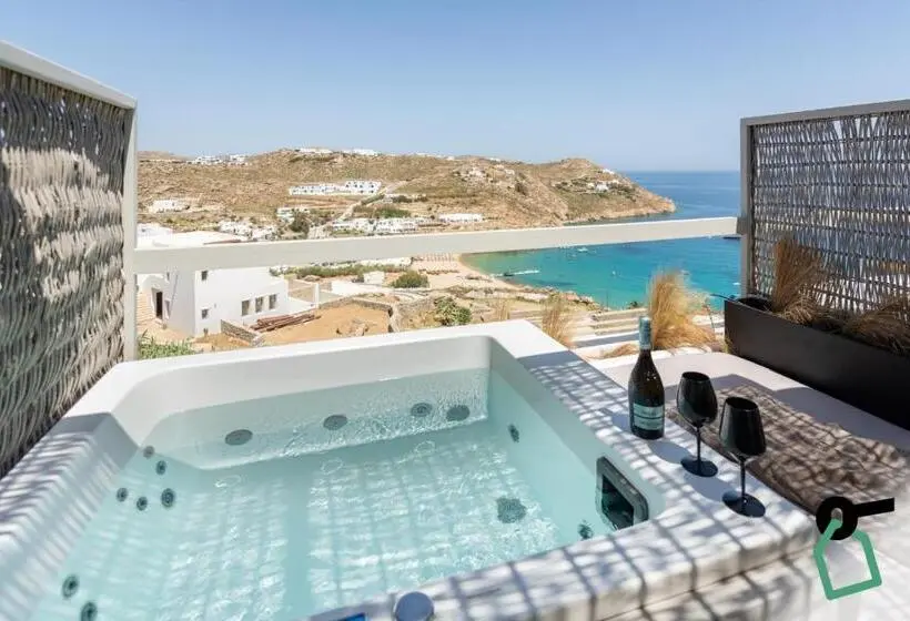 バスタブ付きスタンダードルーム, Hotiday Mykonos South Coast