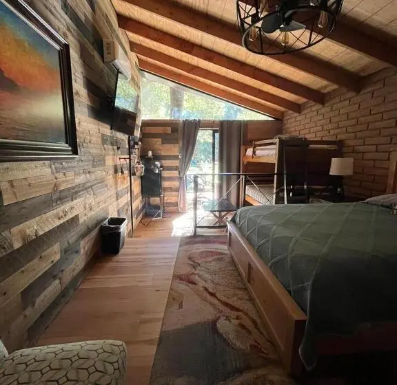 Perhehuone Puutarhanäkymä, Rancho Resort St George