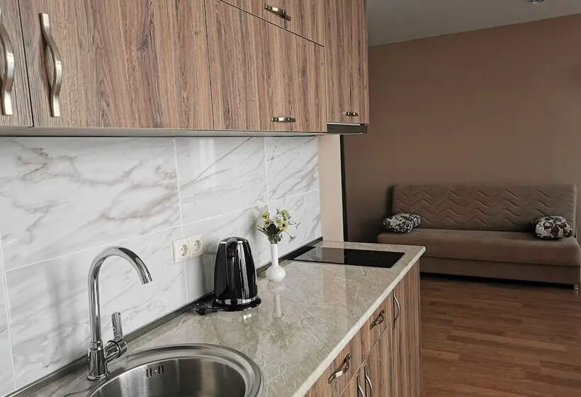 آپارتمان 1 خوابه, Aqua Batumi Hotel & Apartments