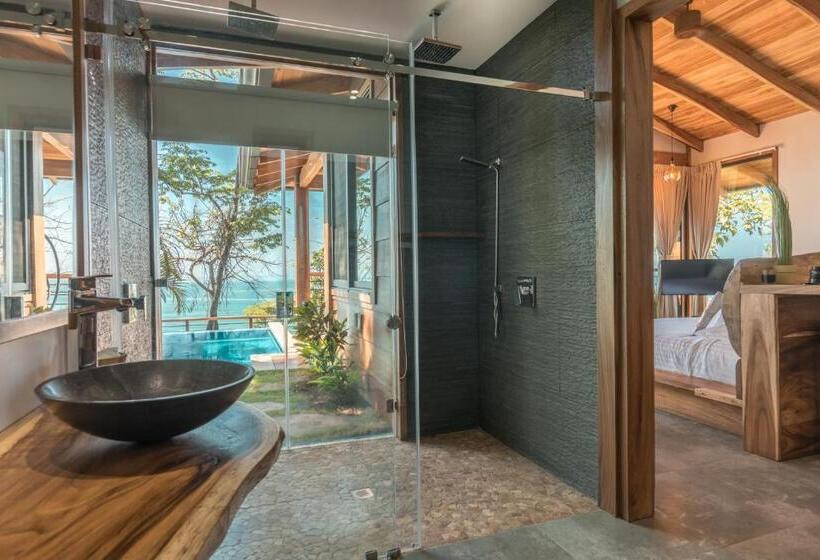 فيلا غرفة نوم واحدة مطلّة علي البحر, Vista Del Alma Boutique   Adult Only