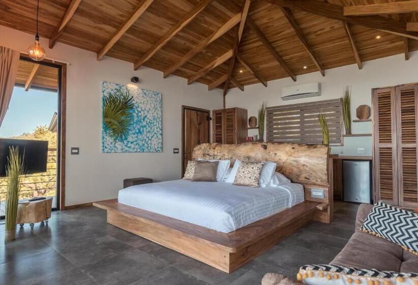 فيلا غرفة نوم واحدة مطلّة علي البحر, Vista Del Alma Boutique   Adult Only