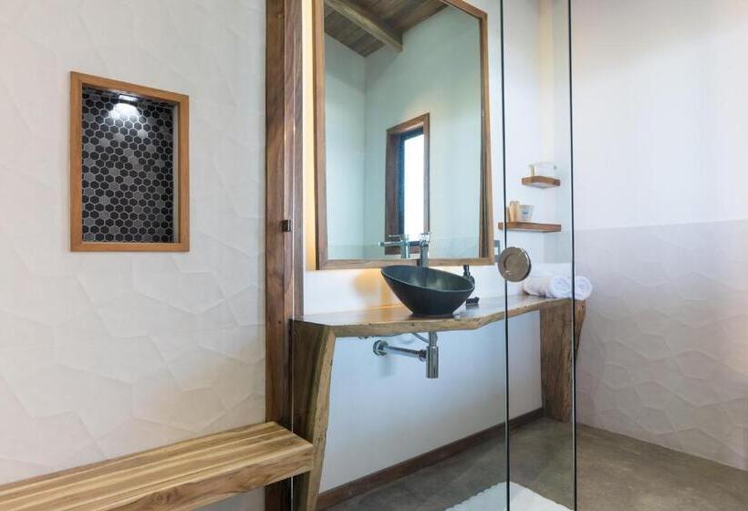 فيلا ديلوكس غرفة نوم واحدة مطلة على البحر, Vista Del Alma Boutique   Adult Only