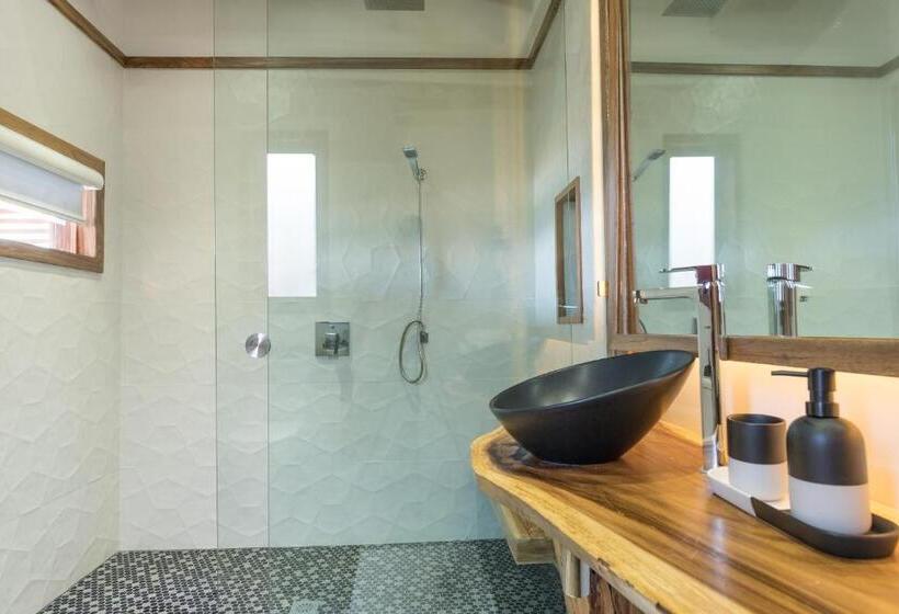 فيلا ديلوكس غرفة نوم واحدة مطلة على البحر, Vista Del Alma Boutique   Adult Only