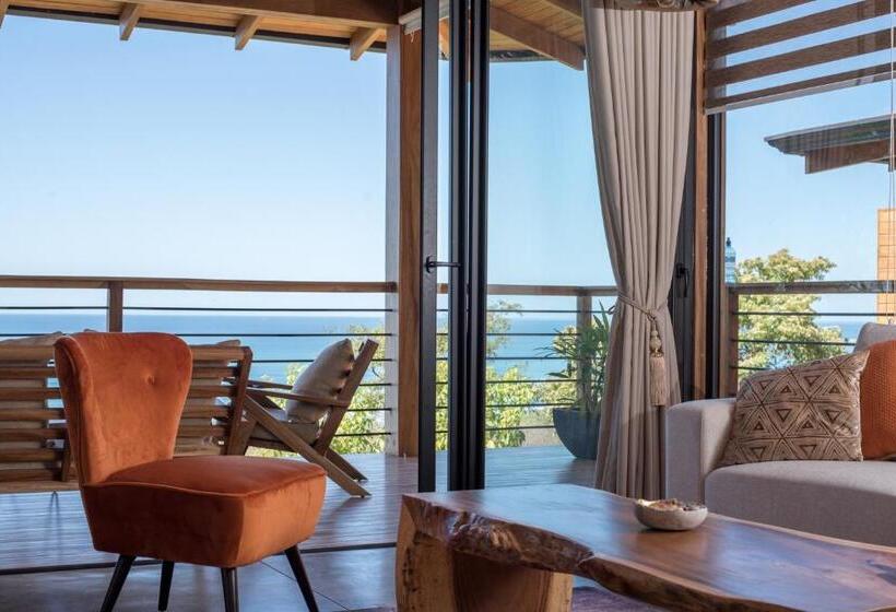 فيلا ديلوكس غرفة نوم واحدة مطلة على البحر, Vista Del Alma Boutique   Adult Only