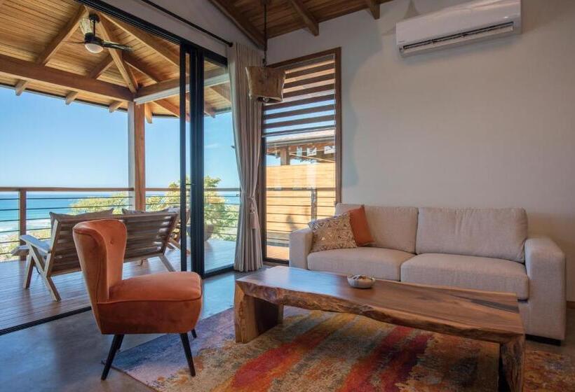 فيلا ديلوكس غرفة نوم واحدة مطلة على البحر, Vista Del Alma Boutique   Adult Only