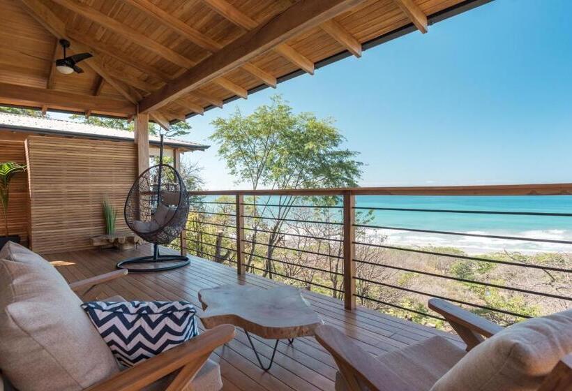 فيلا ديلوكس غرفة نوم واحدة مطلة على البحر, Vista Del Alma Boutique   Adult Only