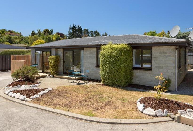 침실 1개 전망 아파트, The Willows Wanaka
