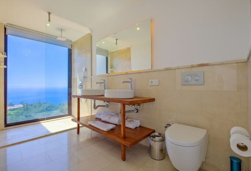 高级套房带海景, Highclere Hotel And Spa
