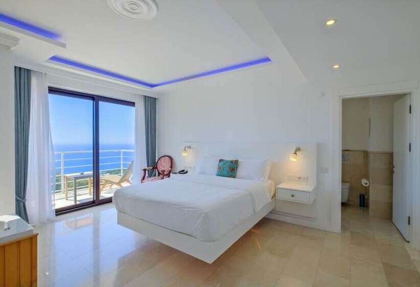 סוויטת סופריור נוף לים, Highclere Hotel And Spa