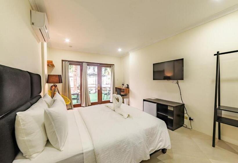 Camera Standard Vista Piscina, Mario Dive Resort