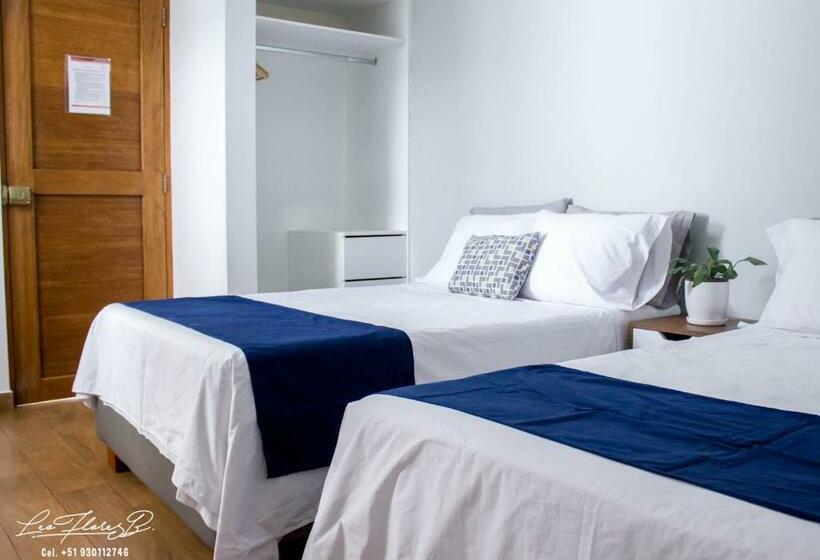 غرفة قياسية رباعية, Majhu Hostal