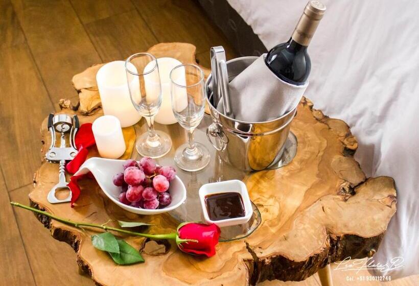 غرفة قياسية مزوَّدة بجاكوزي, Majhu Hostal