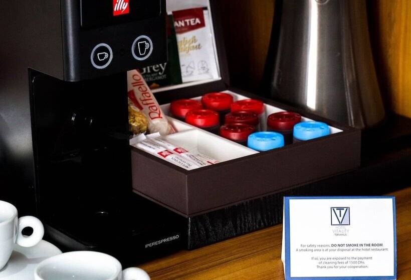 חדר סופריור, Vitality Terminus