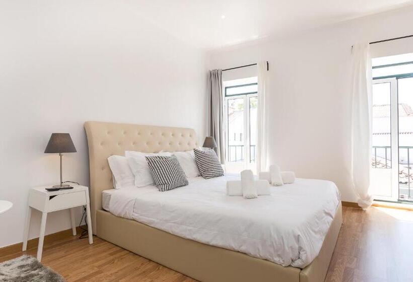 اتاق استاندارد با سرویس بهداشتی مشترک, Rooms4all