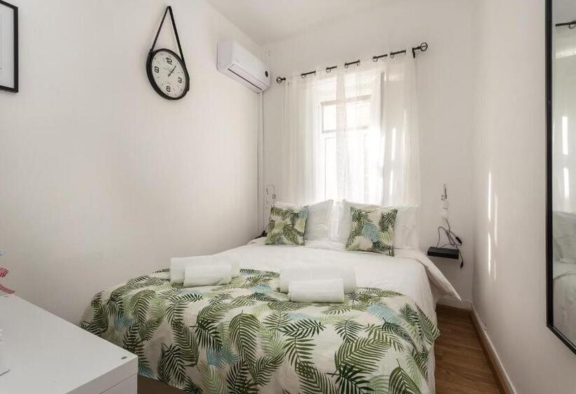 اتاق پایه با سرویس بهداشتی مشترک, Rooms4all