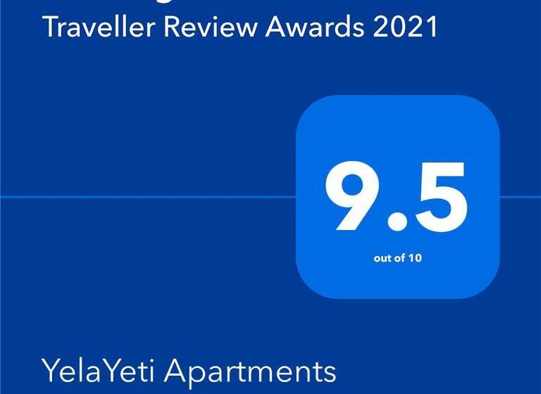 استودیو خانوادگی, Yelayeti Apartments