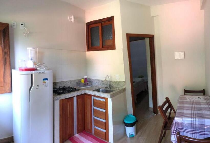 آپارتمان سوپریور 1 خوابه, Pousada Lagoa Flat