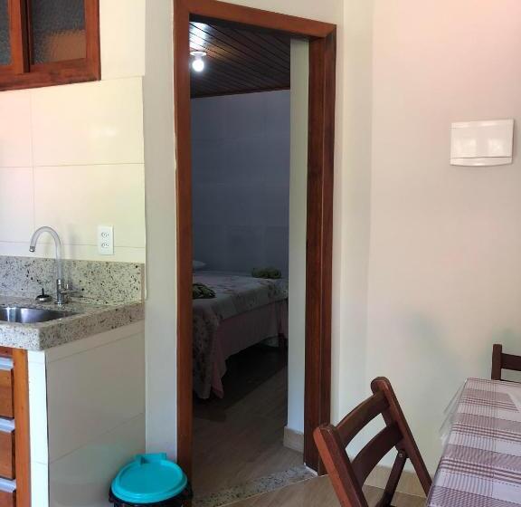 آپارتمان سوپریور 1 خوابه, Pousada Lagoa Flat