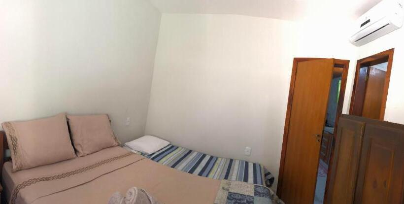 Апартаменты Deluxe 1 Спальня, Pousada Lagoa Flat