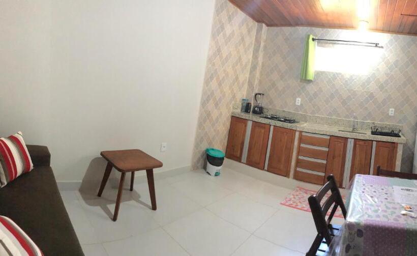 آپارتمان لوکس 1 خوابه, Pousada Lagoa Flat