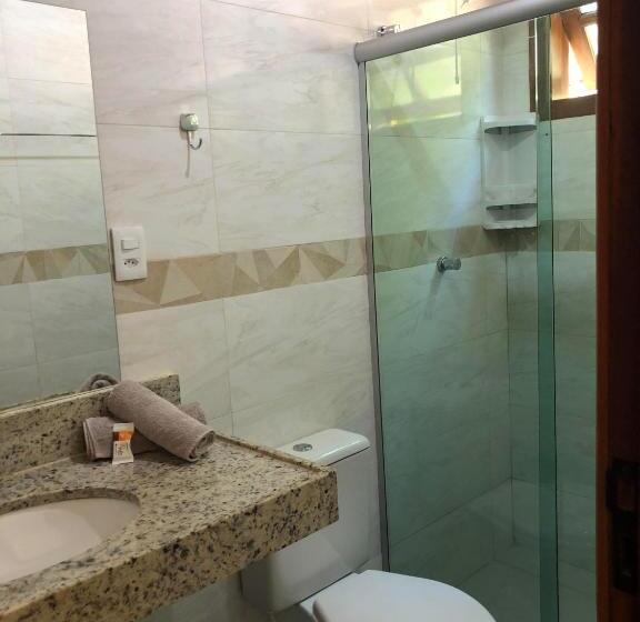 آپارتمان لوکس 1 خوابه, Pousada Lagoa Flat