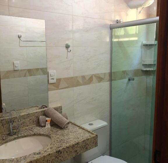 آپارتمان لوکس 1 خوابه, Pousada Lagoa Flat