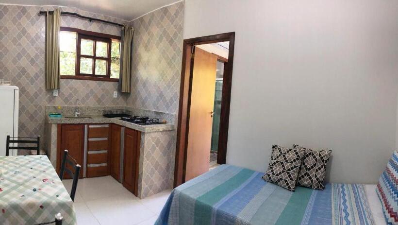 Апартаменты 1 Спальня, Pousada Lagoa Flat