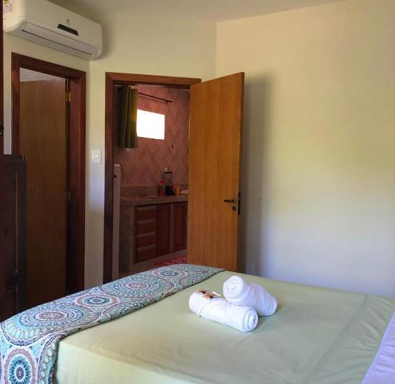 Апартаменты 1 Спальня с Балконом, Pousada Lagoa Flat