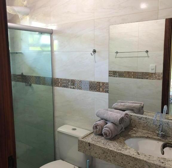 آپارتمان 1 خوابه با بالکن, Pousada Lagoa Flat