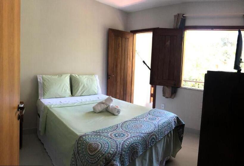 آپارتمان 1 خوابه با بالکن, Pousada Lagoa Flat