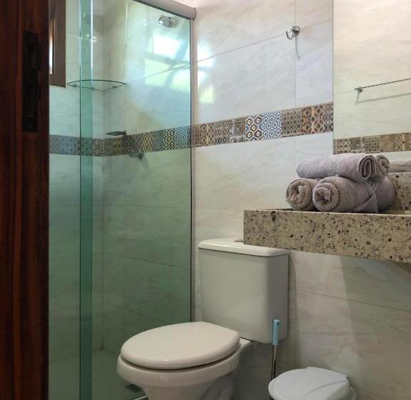 آپارتمان 1 خوابه با بالکن, Pousada Lagoa Flat