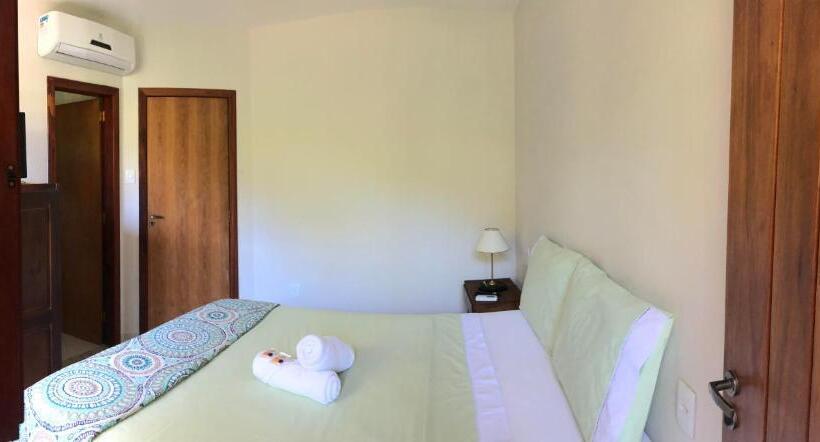 آپارتمان 1 خوابه با بالکن, Pousada Lagoa Flat