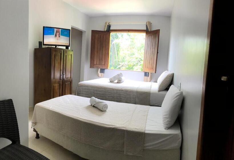 Апартаменты 2 Спальни, Pousada Lagoa Flat