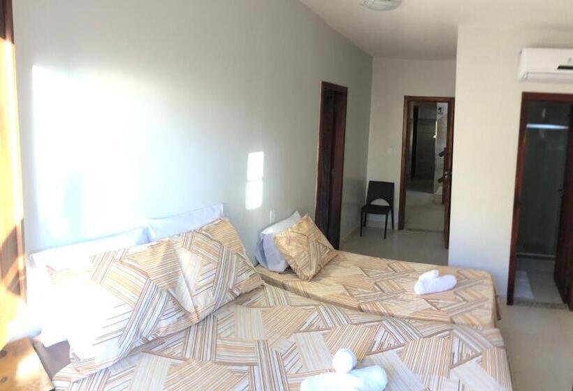 Апартаменты 2 Спальни, Pousada Lagoa Flat