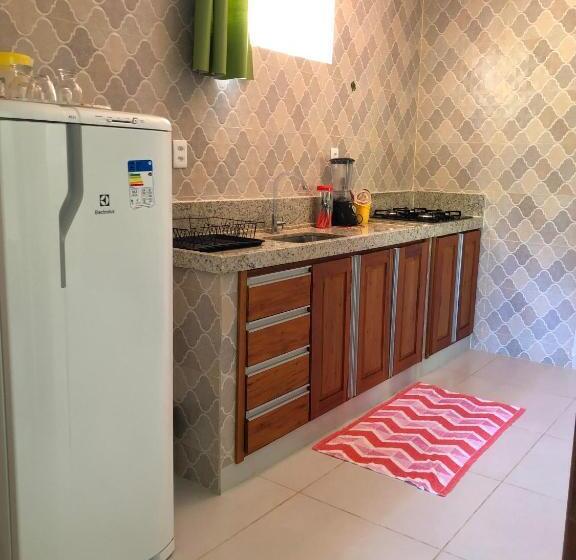 آپارتمان 1 خوابه با بالکن, Pousada Lagoa Flat