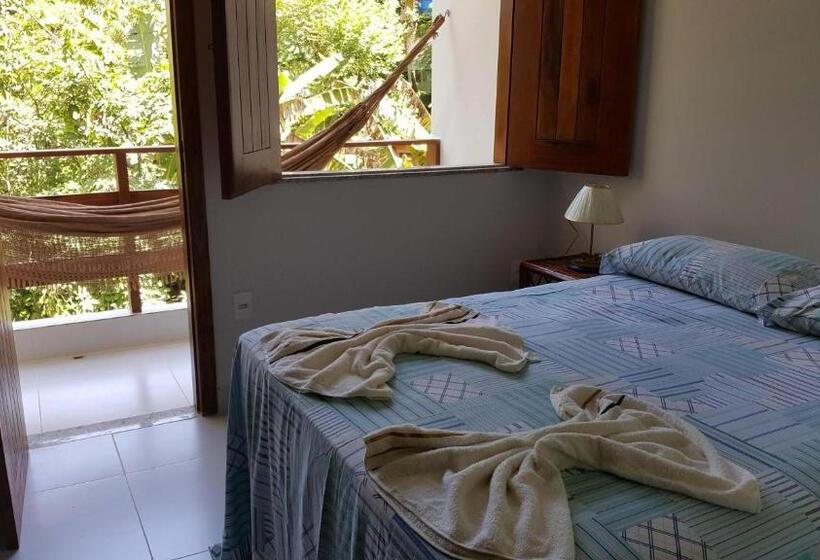 آپارتمان 1 خوابه با بالکن, Pousada Lagoa Flat